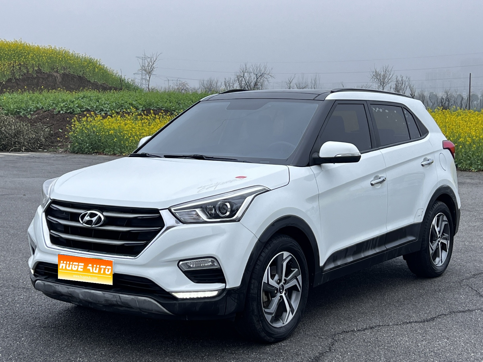 MY2017 Beijing Hyundai ix25 1.6L AT Intelligent Version 