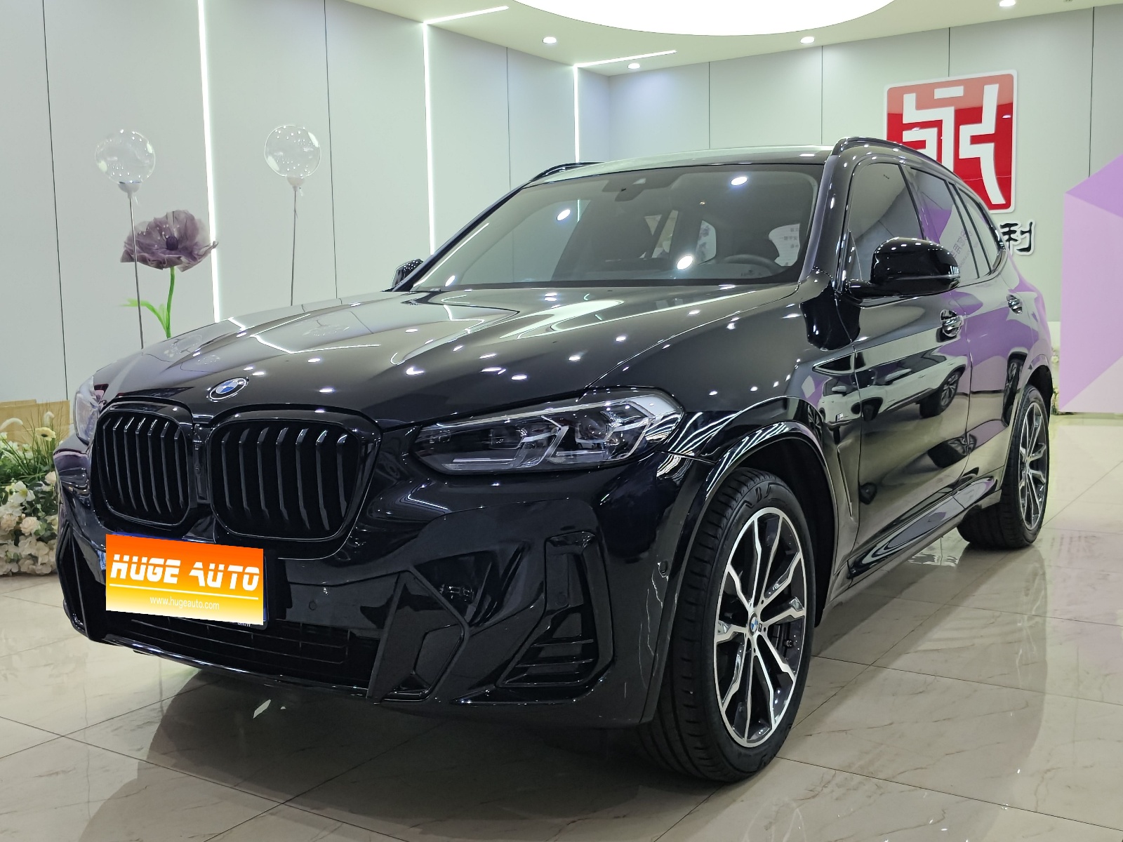 MY2023 BMW X3 xDrive30i Lead Version M Night Kit