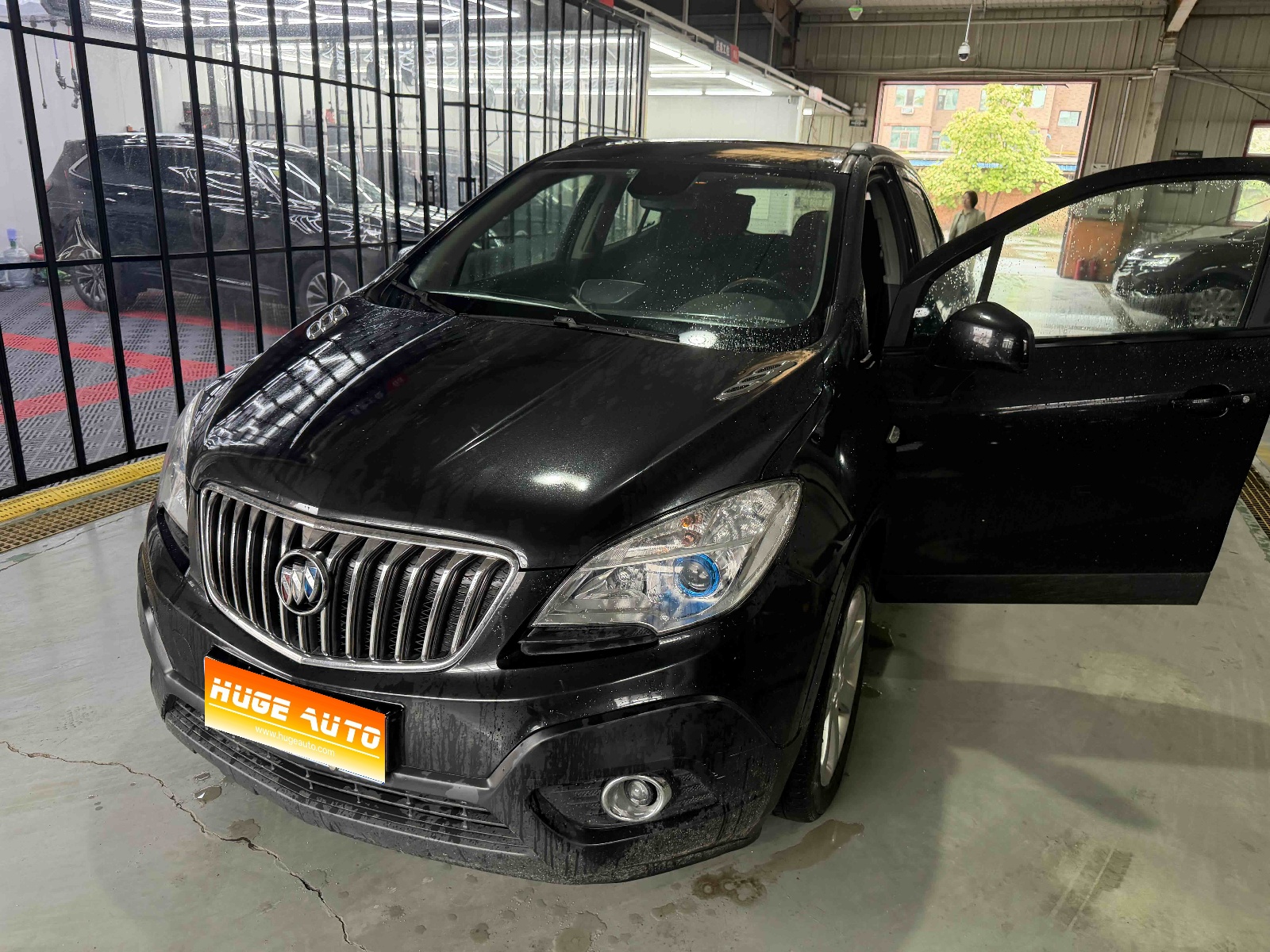 2013款 昂科拉 1.4T 自动两驱精英型