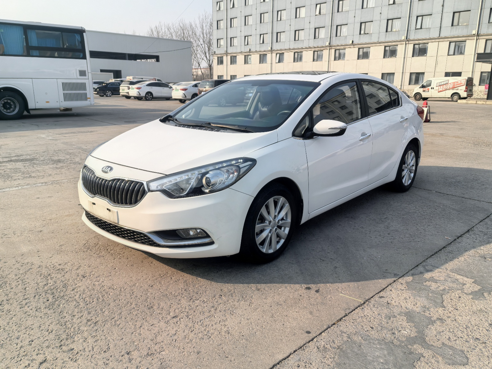 2015款 起亚K3 1.6L 自动GLS