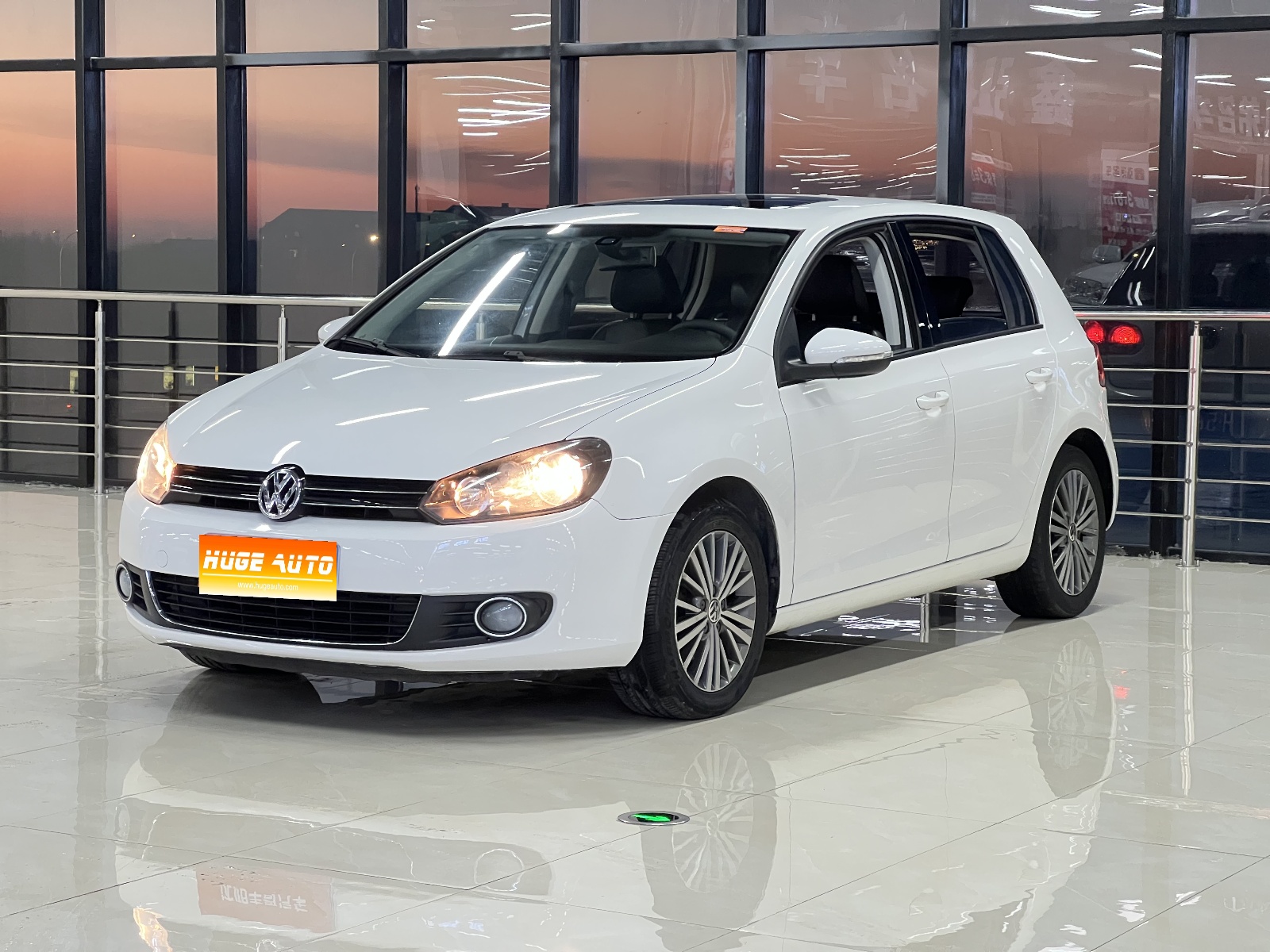 2012款 高尔夫 1.4TSI 自动豪华型