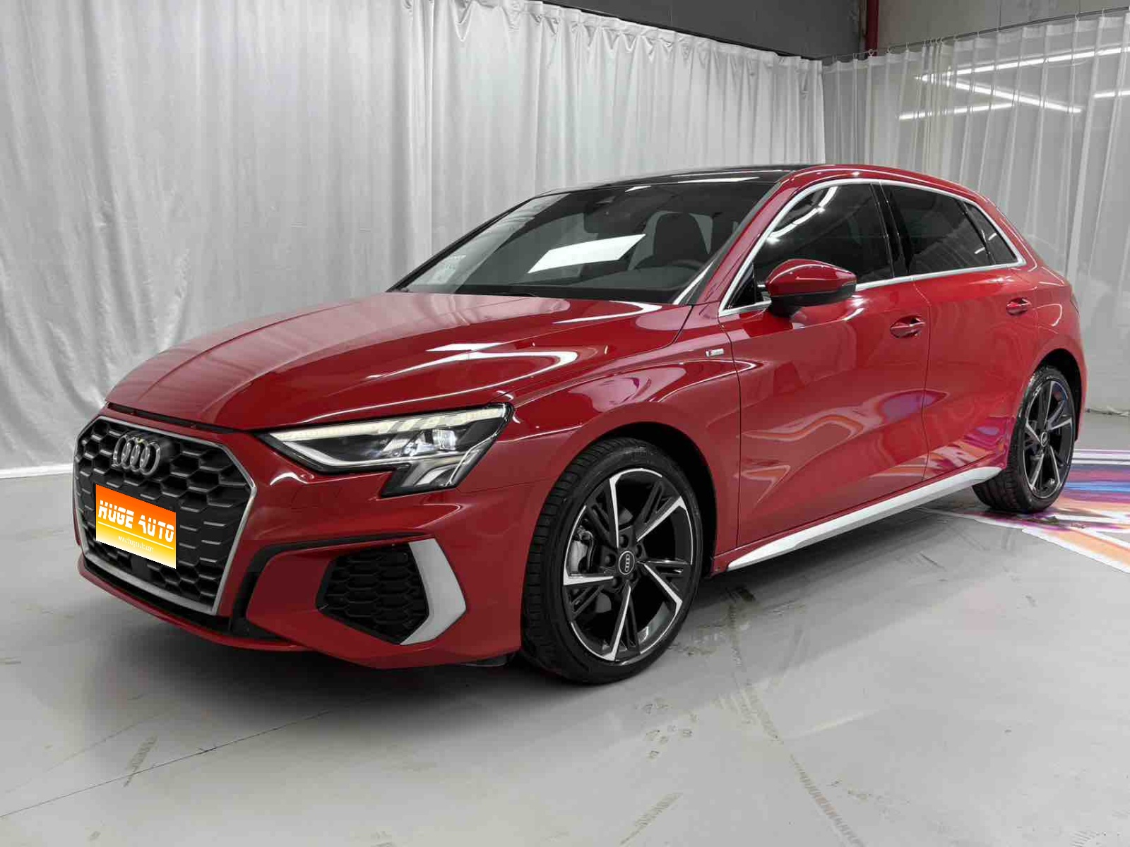 2021款 奥迪A3 Sportback 35 TFSI 时尚运动型