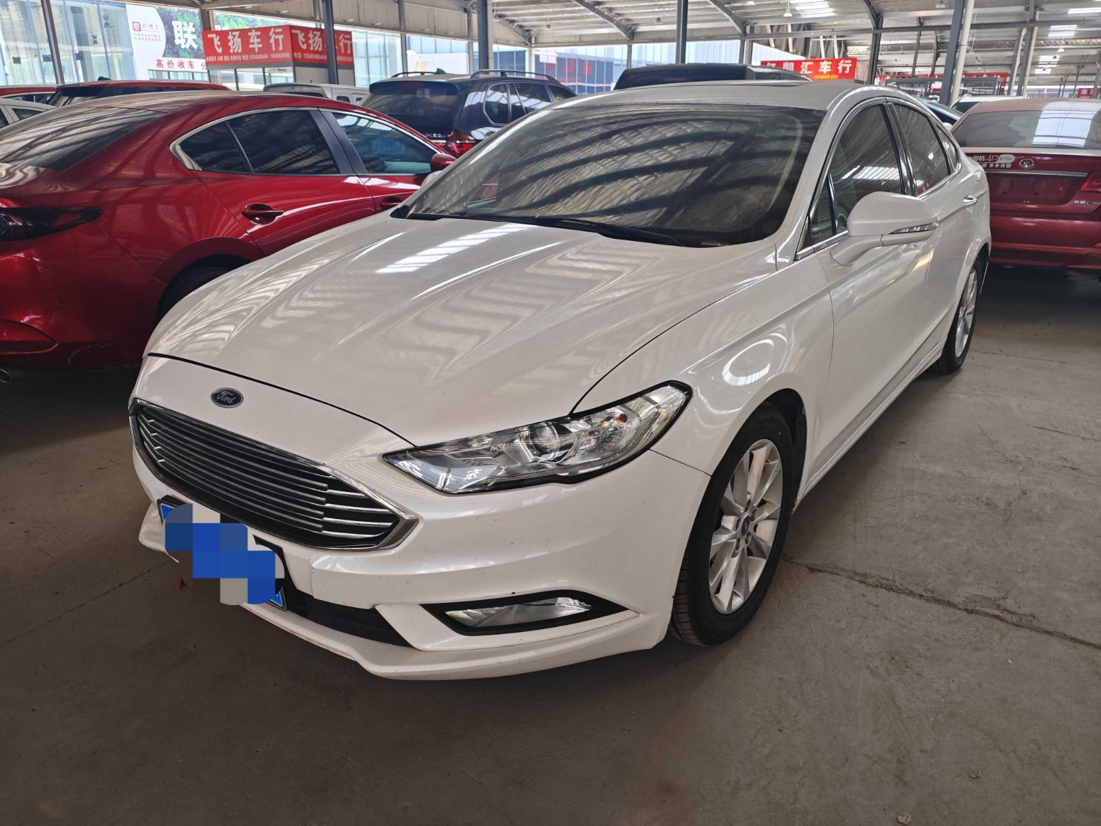 MY2017 MONDEO EcoBoost 180 Fashion Version 