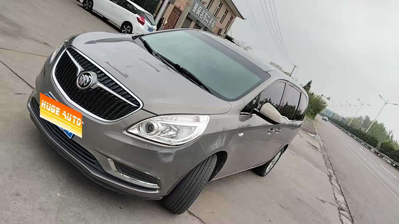 MY2017 Buick GL8 25S Comfort Version National V