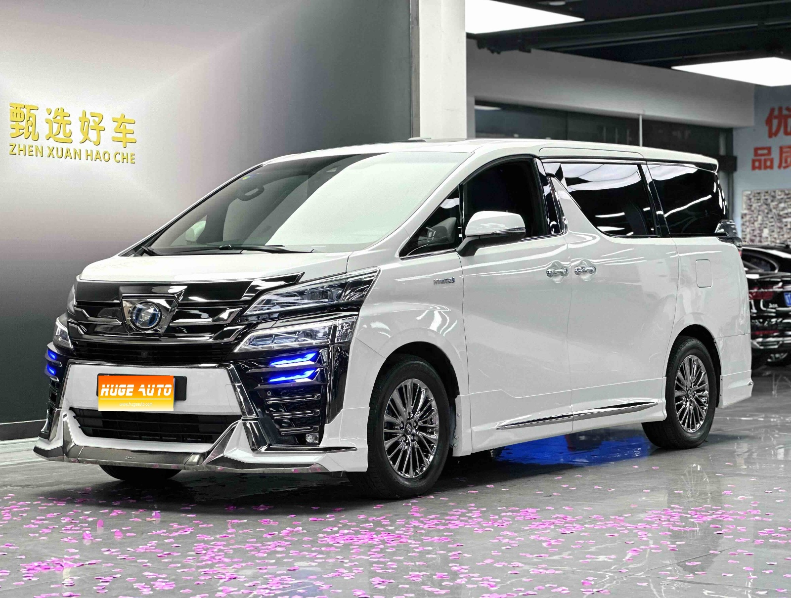 MY2019 VELLFIRE Hybrid 2.5L HV Noble Version 