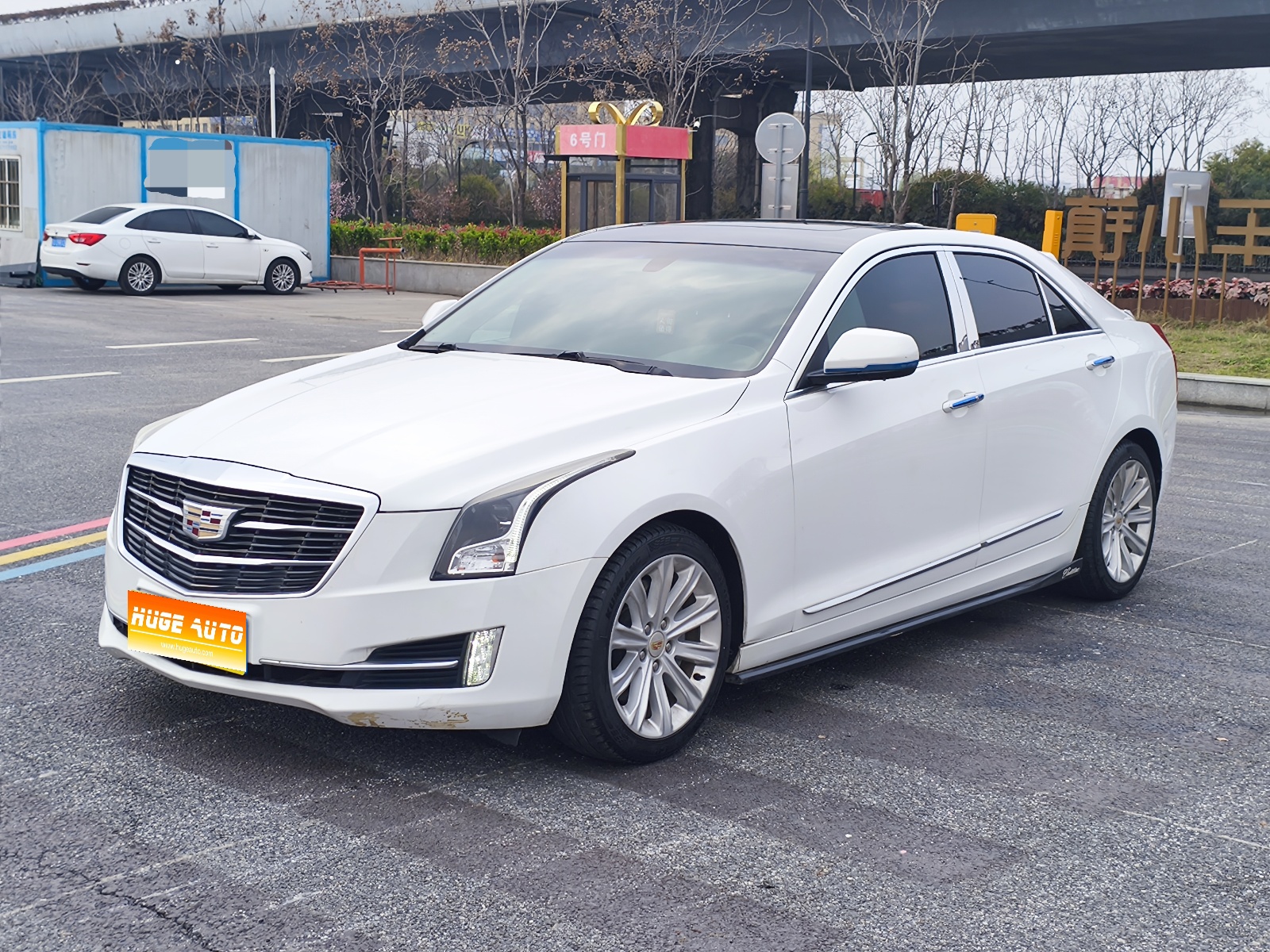 MY2017  Cadillac ATS-L 28T  Fashion