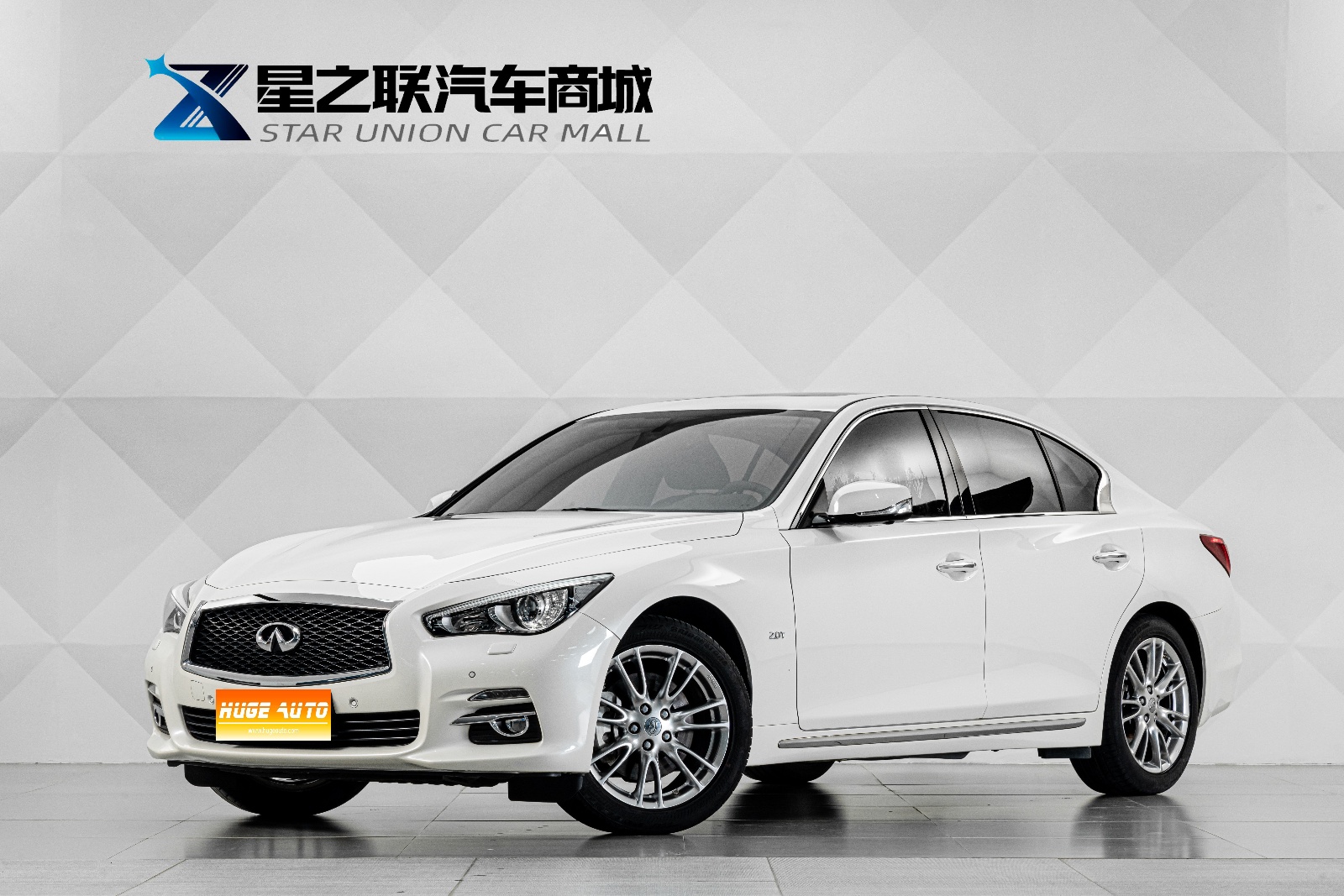 2016款 英菲尼迪Q50L 2.0T 进取版
