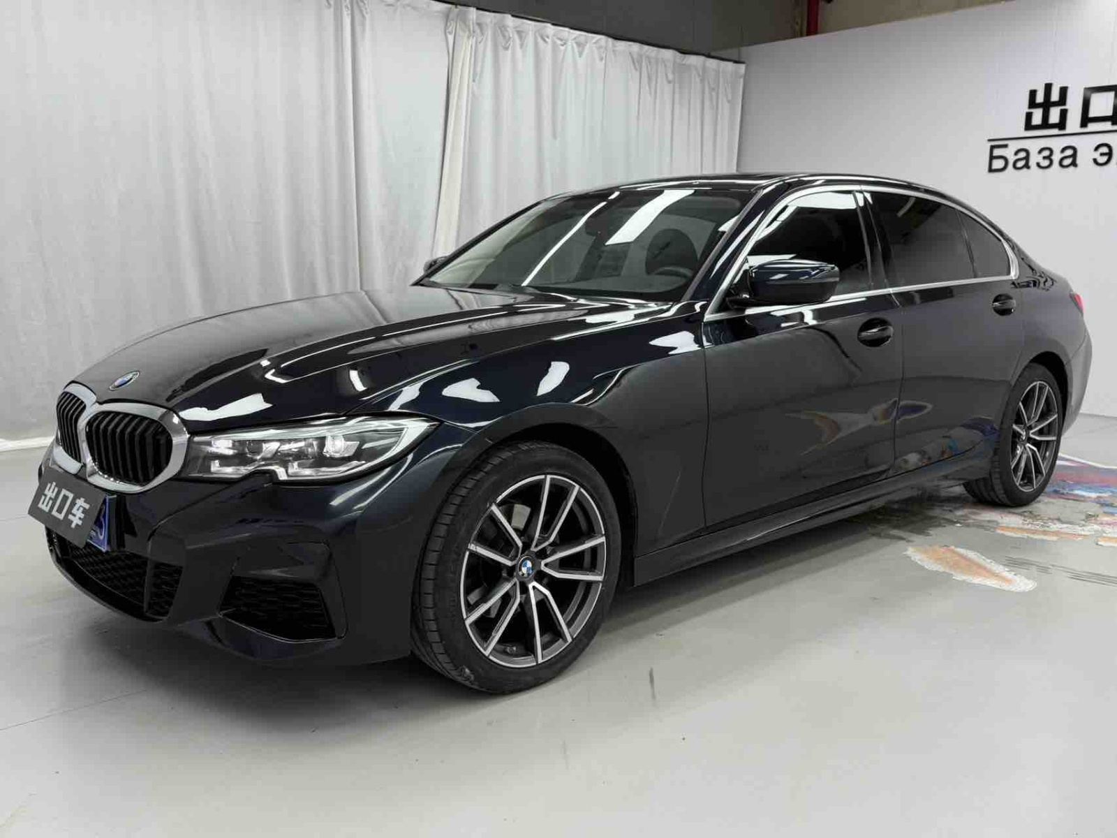 2022款 宝马3系 320Li M运动套装