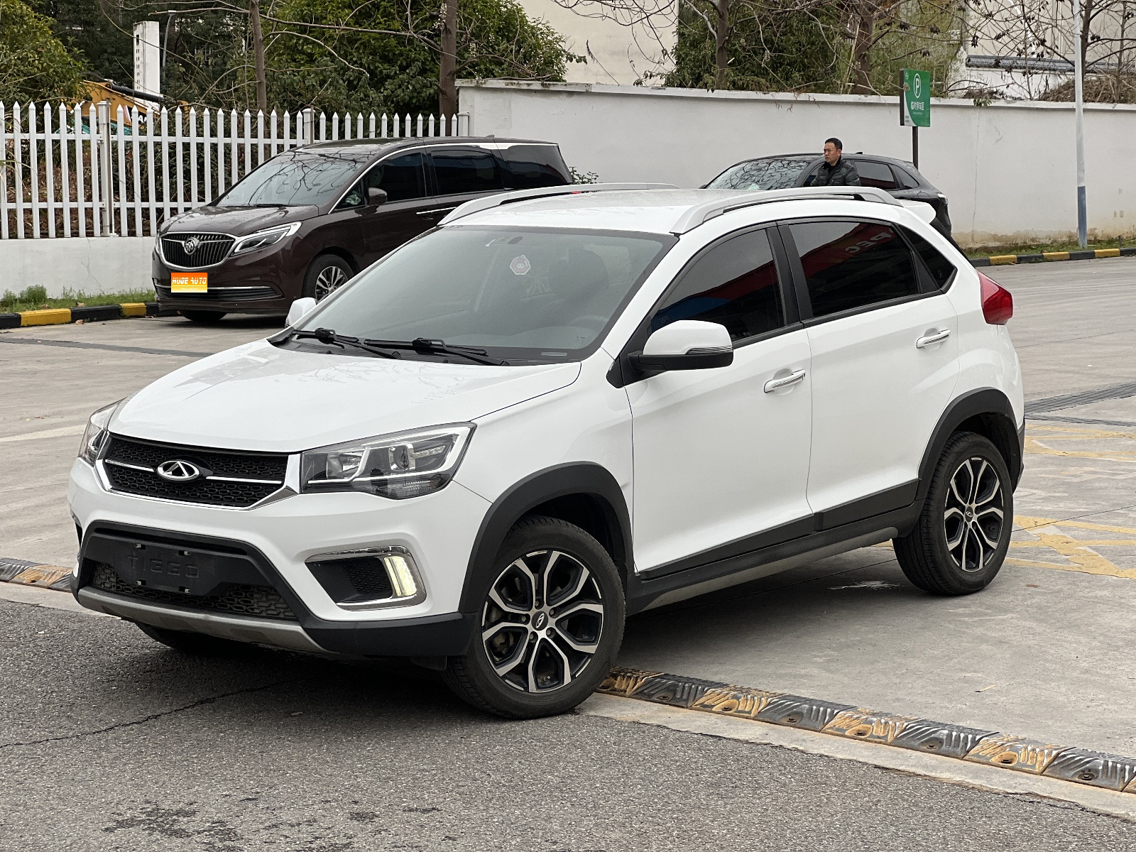2018款 瑞虎3X 1.5L 自动精英版