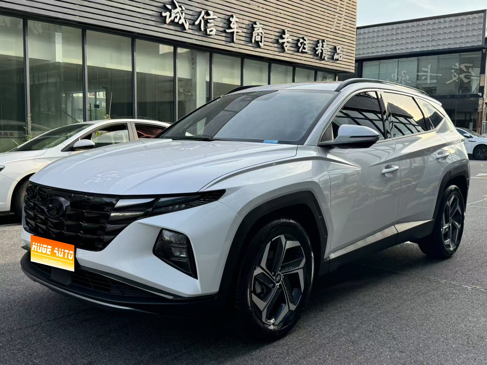 MY2021 Tucson L 1.5T DCT LUX Distinguished Version