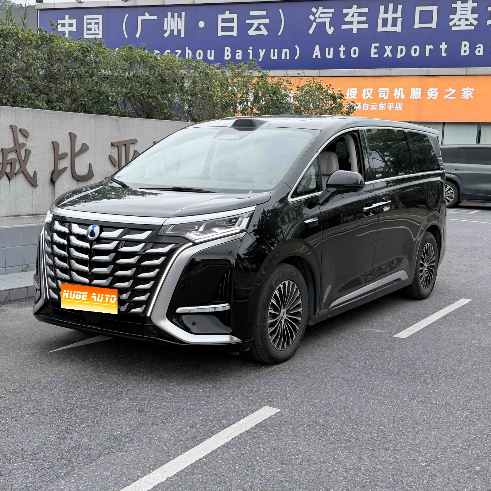 MY2025 DENZA D9 DM-i iDrive 1020 4WD Honor