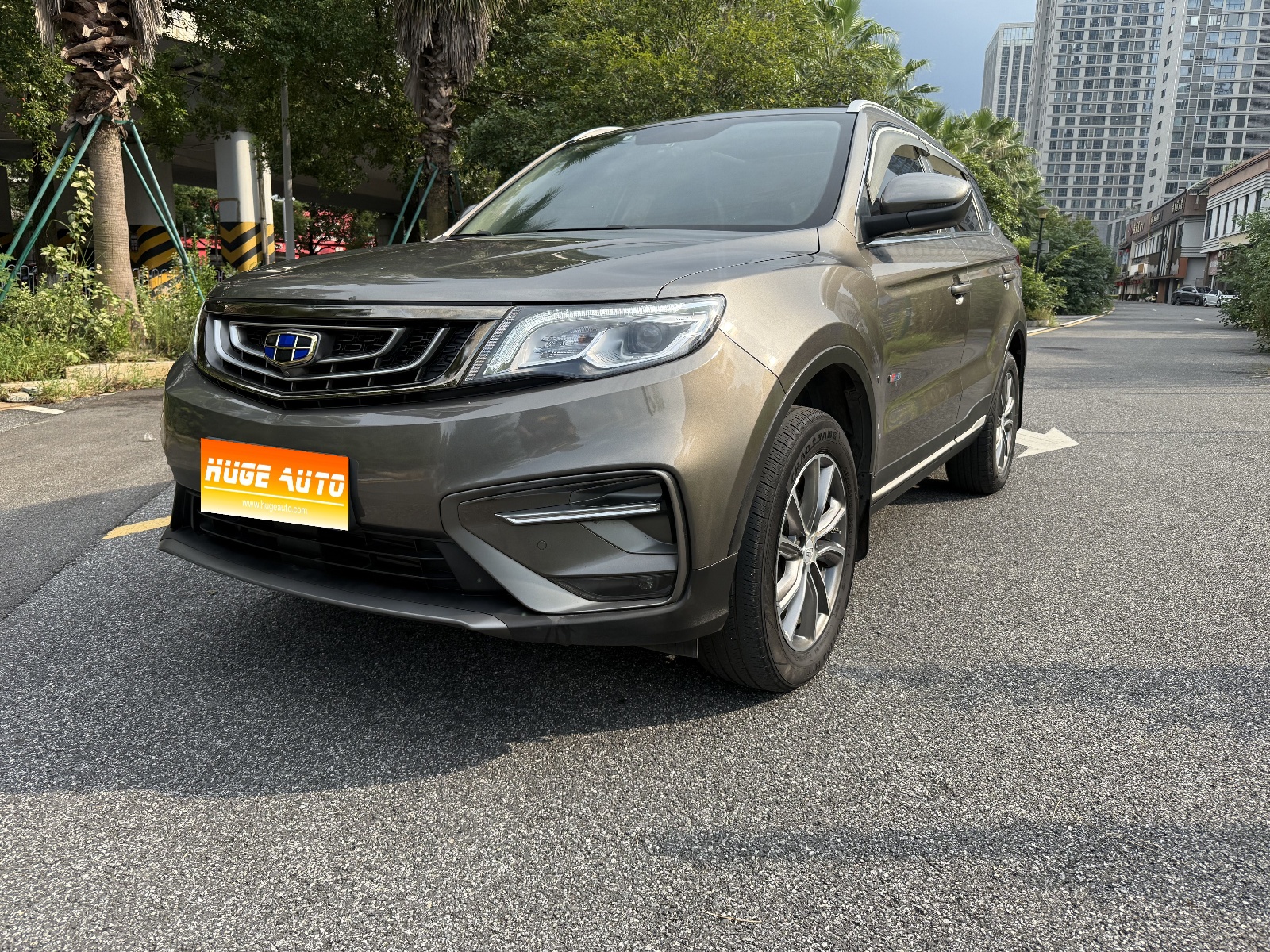 MY2020 Boyue 1.8TD DCT 2WD I-connect 4G Connect National VI