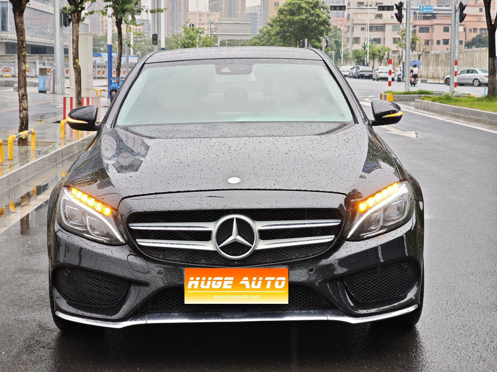MY2015 Mercedes Benz C Class C 260 L Sport Version 