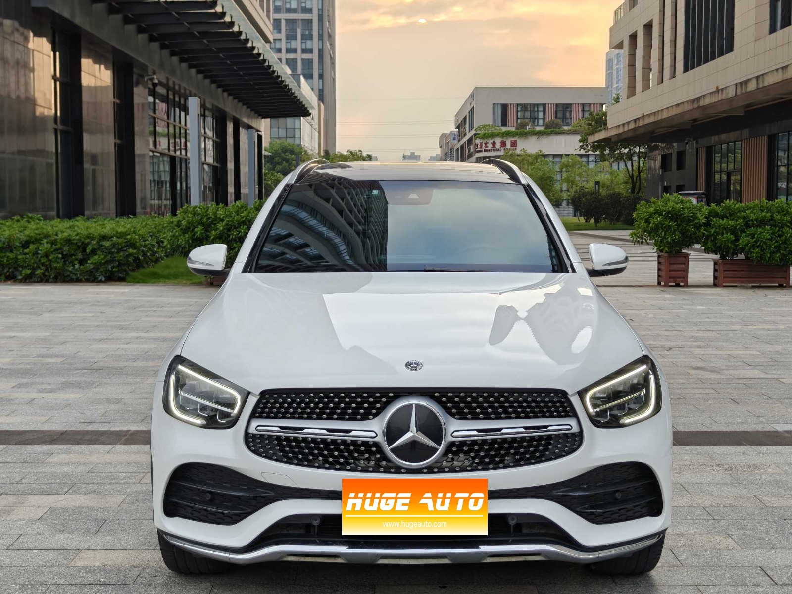 2020款 奔驰GLC级 GLC 300 L 4MATIC 豪华型