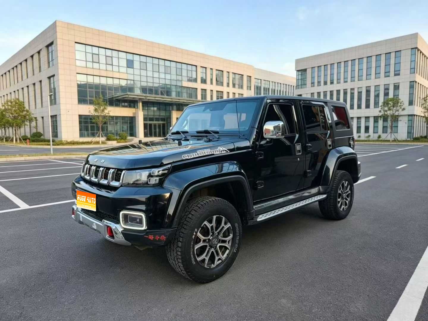 MY2019 BJ40 2.0T AT 4WD City Hunter Flagship Version National V