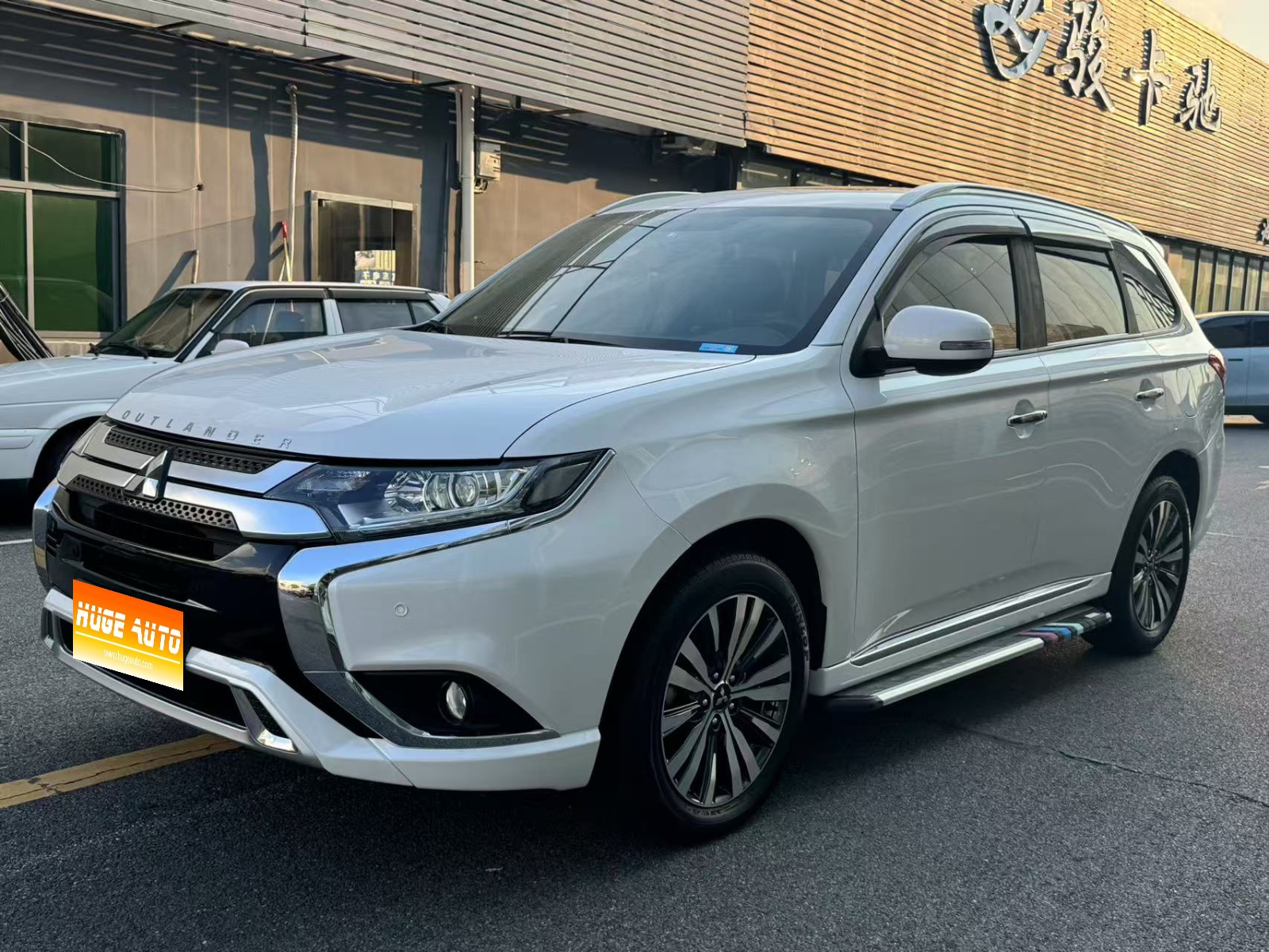 MY2021 Outlander 2.0L 2WD  Changxing  5-Seat 
