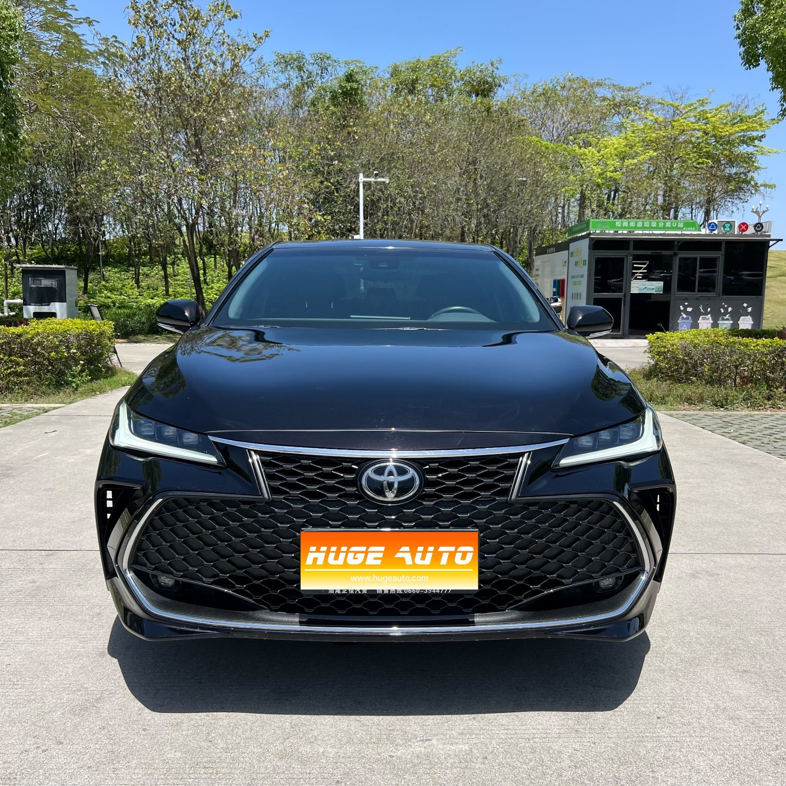 MY2022 AVALON 2.5L Luxury Version 
