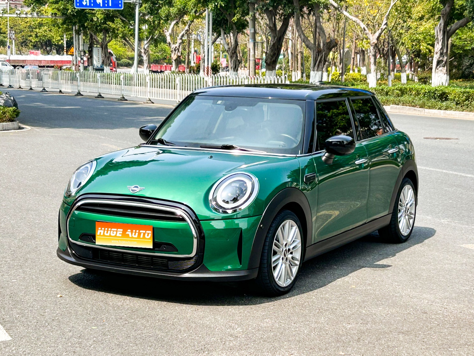 2022款 MINI 1.5T COOPER 经典派 五门版