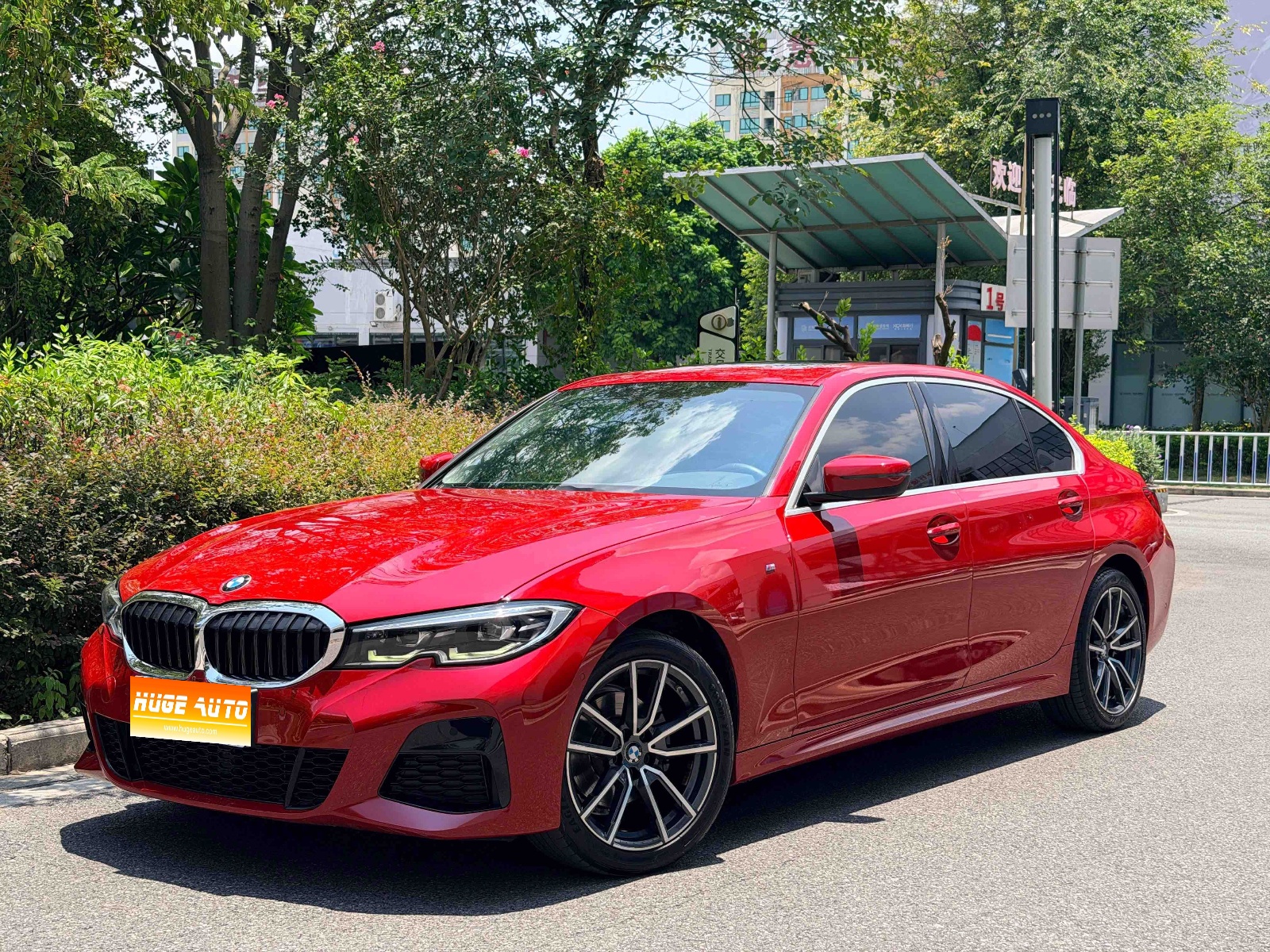 MY2020 BMW 3 Series 325Li M Sport Pack.