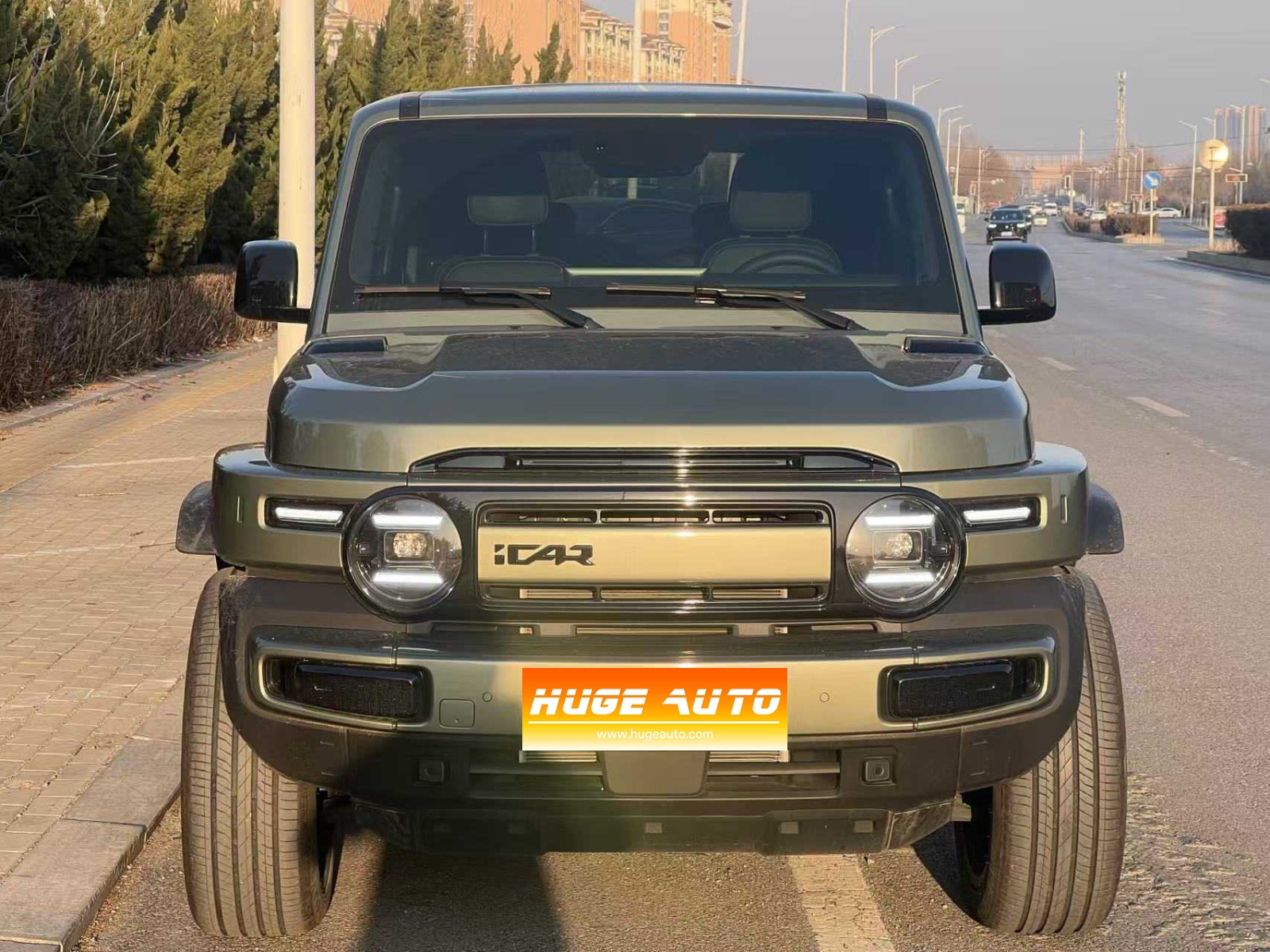 MY2025 Chery iCAR Super V23 501 4WD Advanced