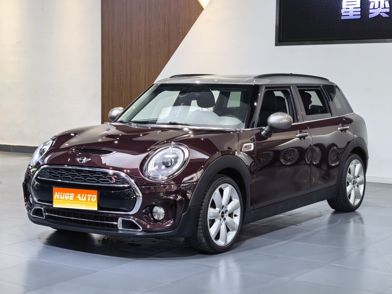 MY2016 MINI CLUBMAN  Facelift  2.0T COOPER S