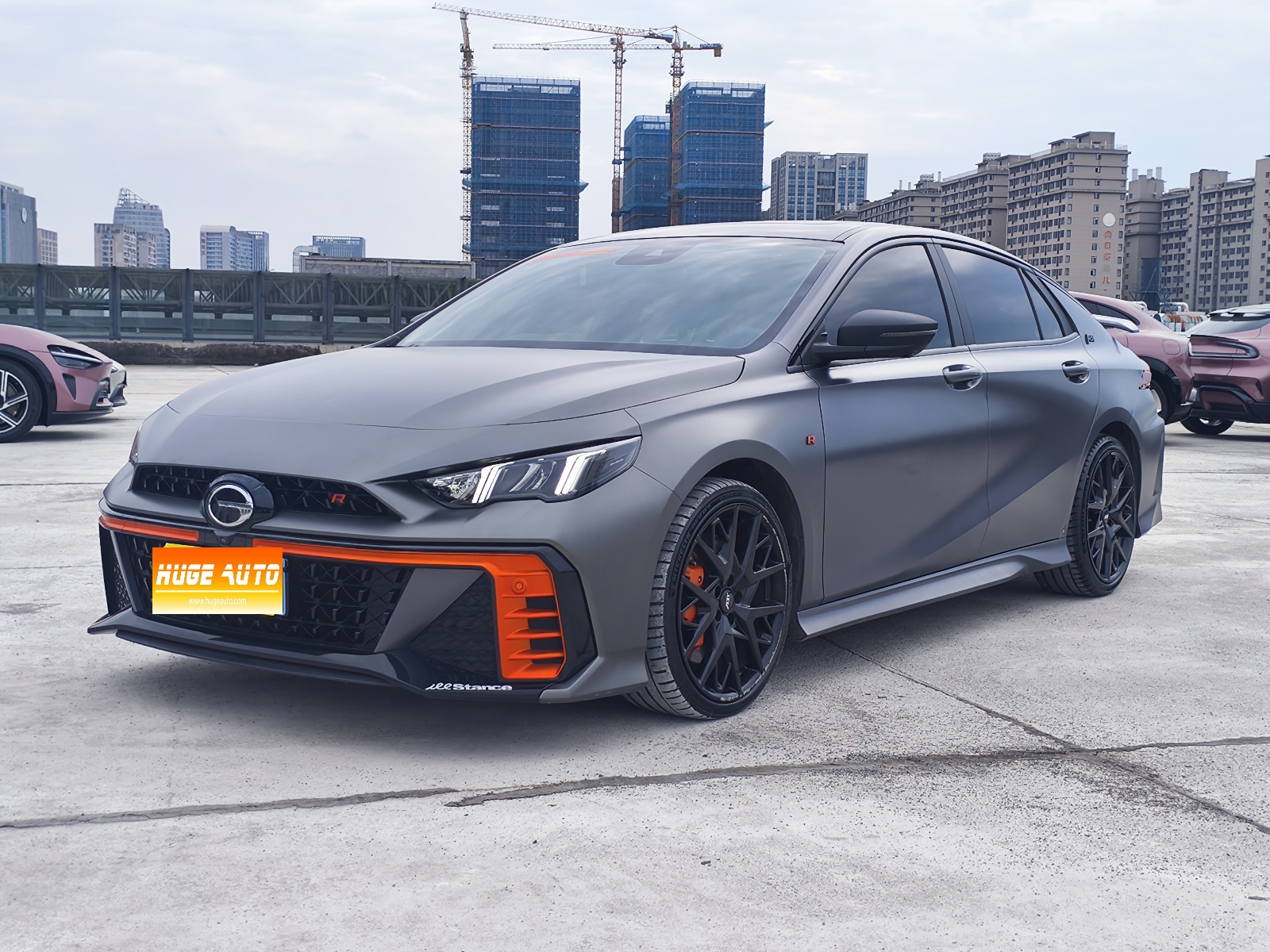 2023款 影豹 400T 自动R MAX