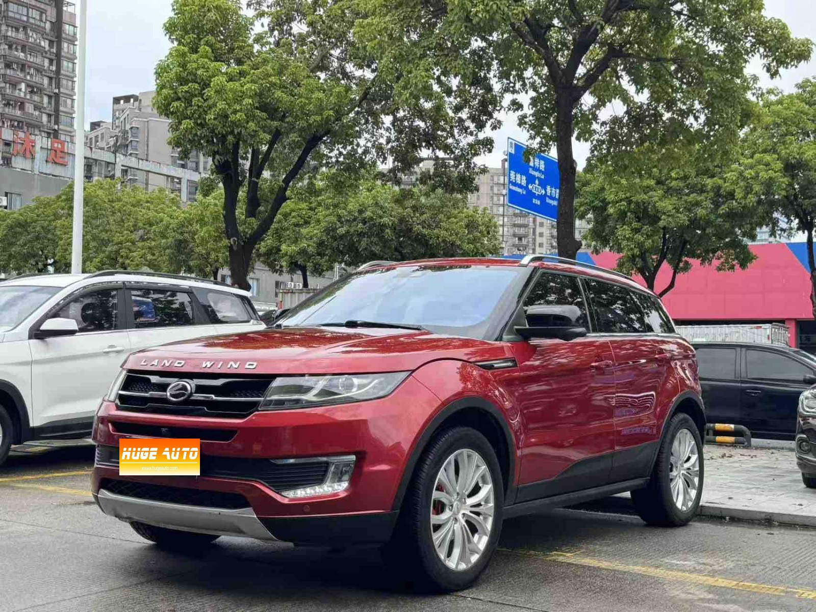 MY2016 Landwind X7 2.0T Panorama Exclusive Version 