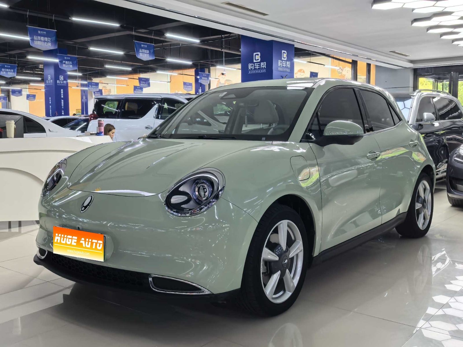 MY2023 Ora 03 401km Standard Range Noble Version Lithium iron phosphate