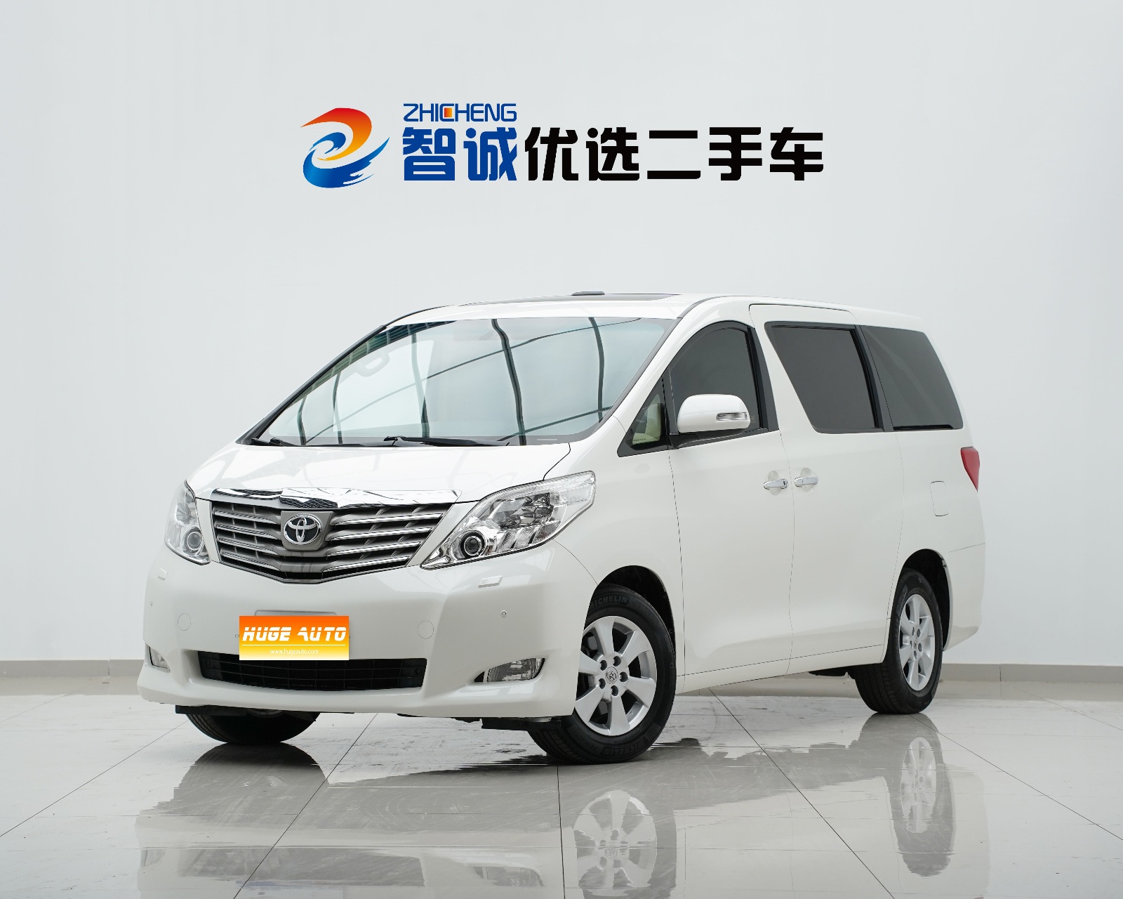 MY2011 Alphard 2.4L Luxury 