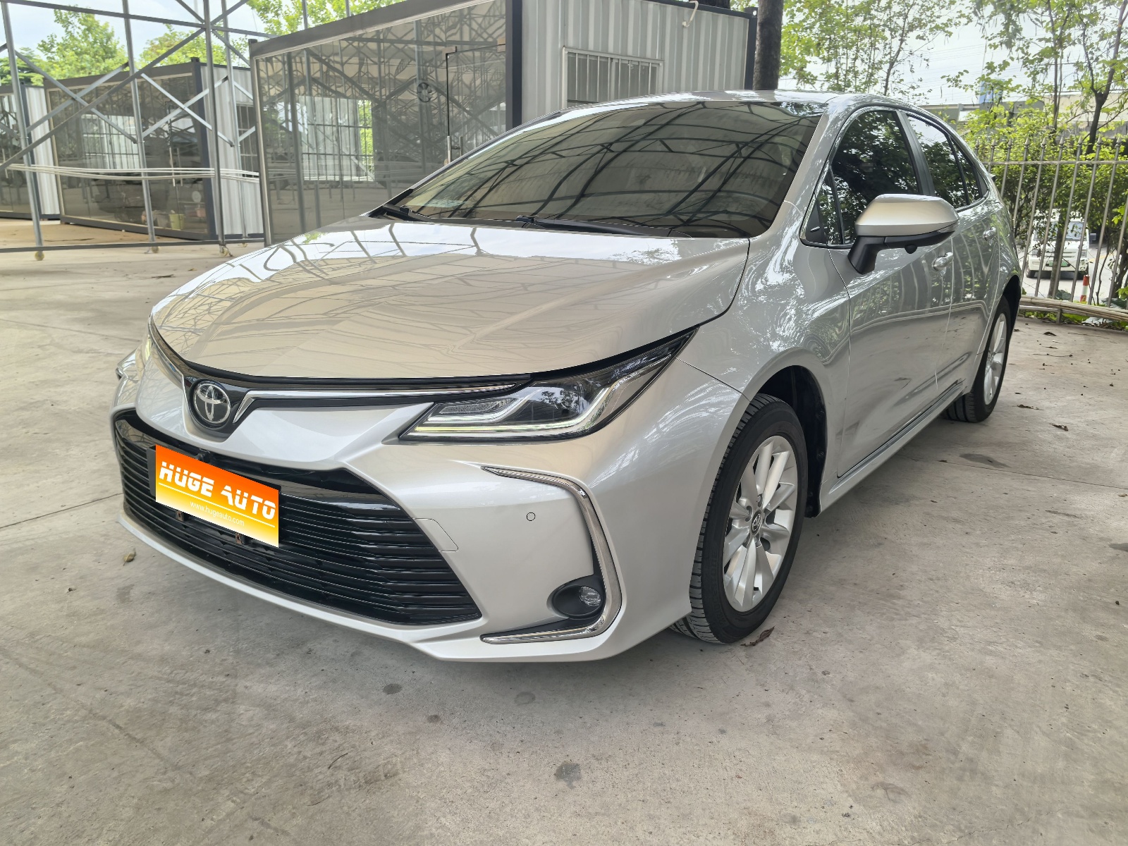 2021款 卡罗拉 1.2T S-CVT 旗舰版