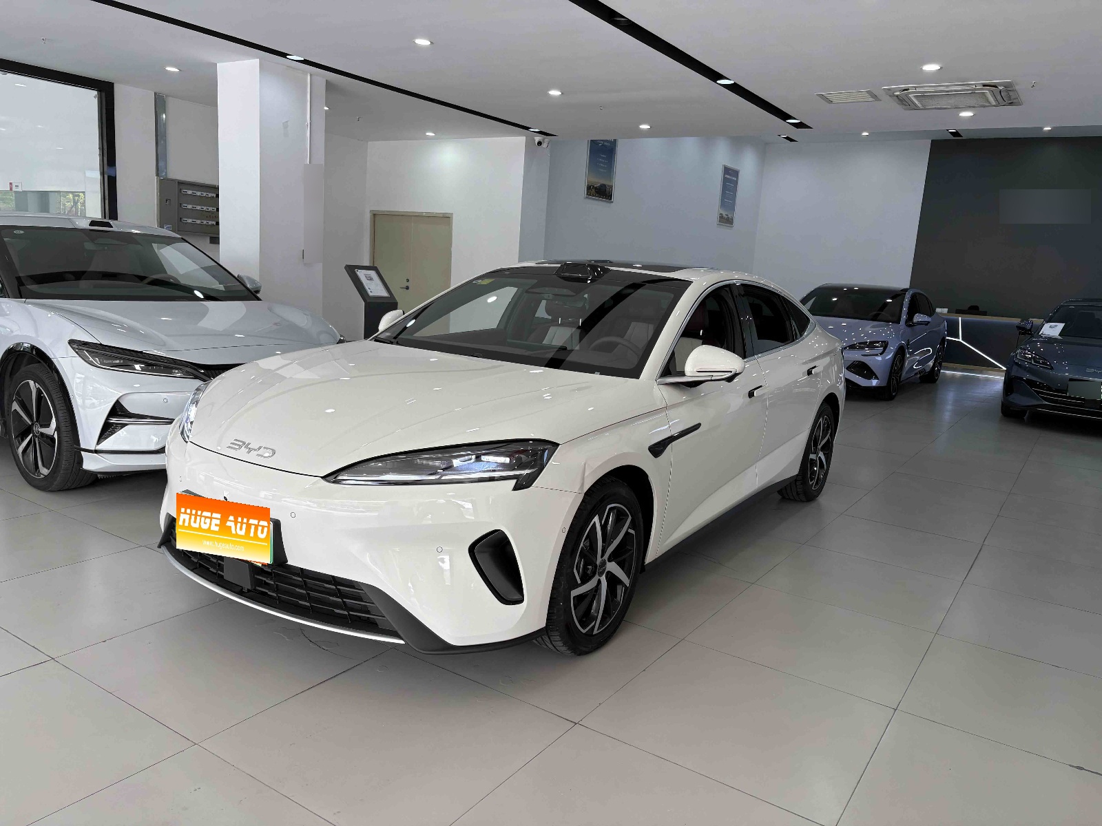 2026款 海豹07 DM-i 1.5T 230km 旗舰型