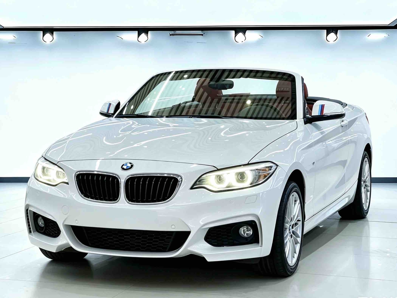 MY2015 BMW 2 Series(Imported) 220i Convertible Coupe M Sport Version 