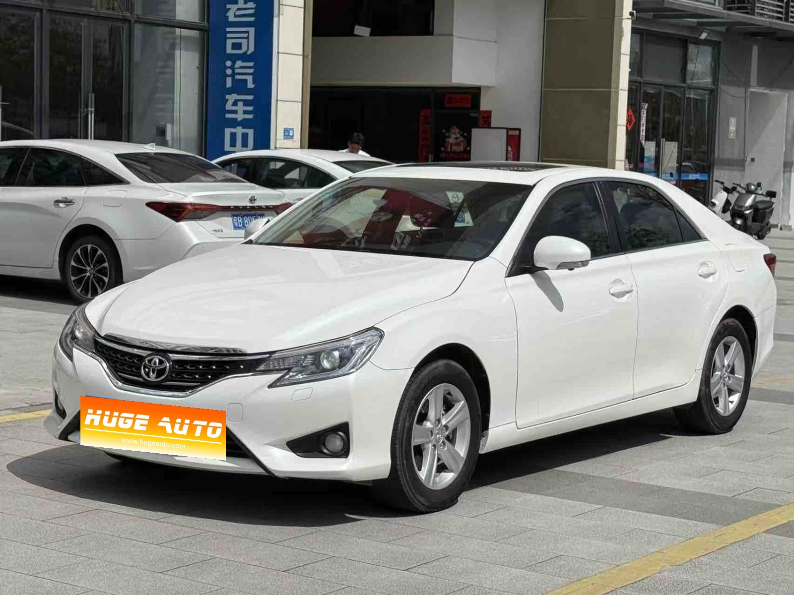 2013款 锐志 2.5V 菁锐版