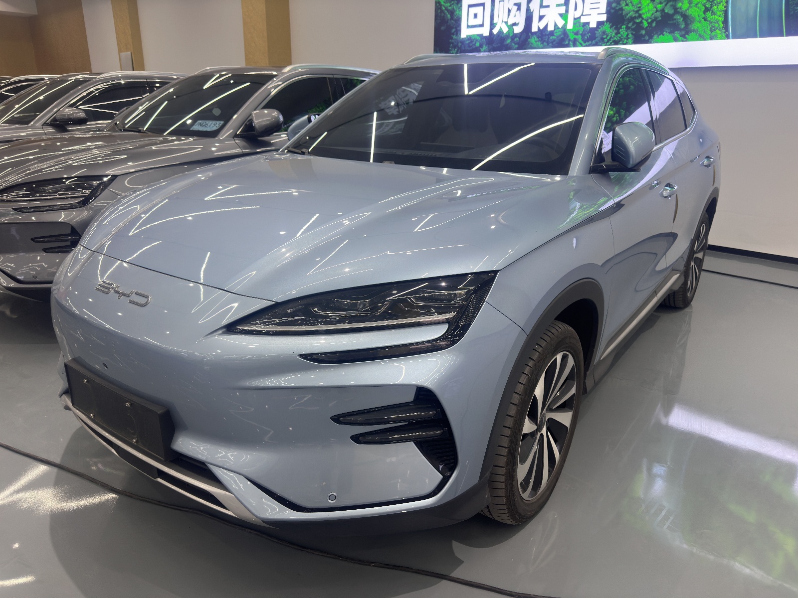 MY2023 Song PLUS Champion EV 520KM Distinguished