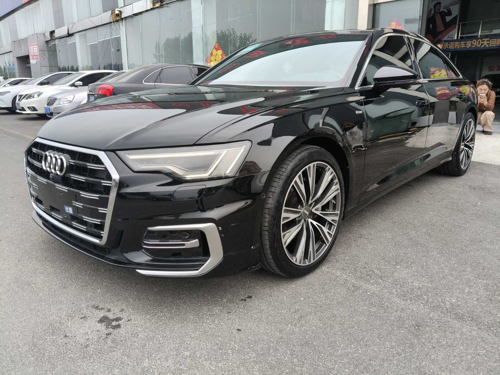 2023款 奥迪A6L 改款 45 TFSI 臻选动感型