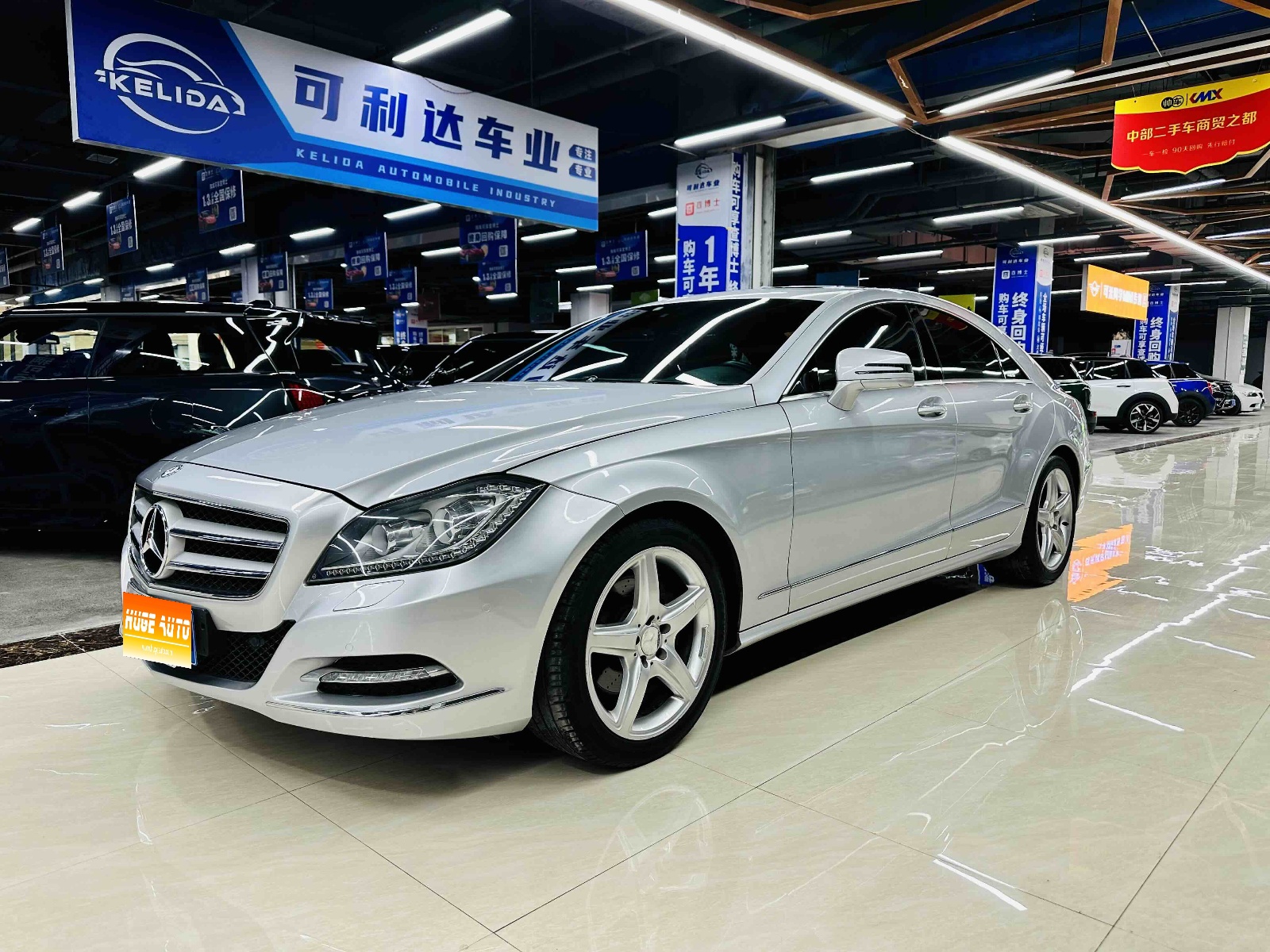 MY2012  Mercedes Benz  CLS Class  CLS 300 CGI