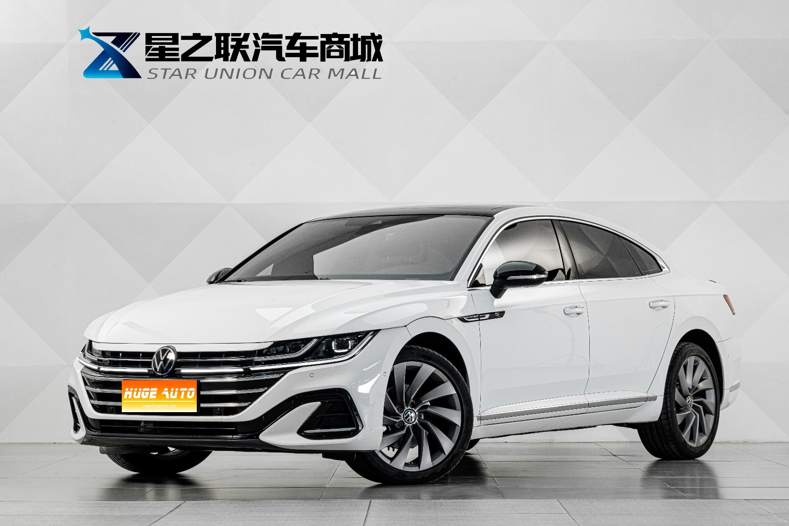 MY2025 FAW-Volkswagen CC 380TSI Eye-catching Shared Version