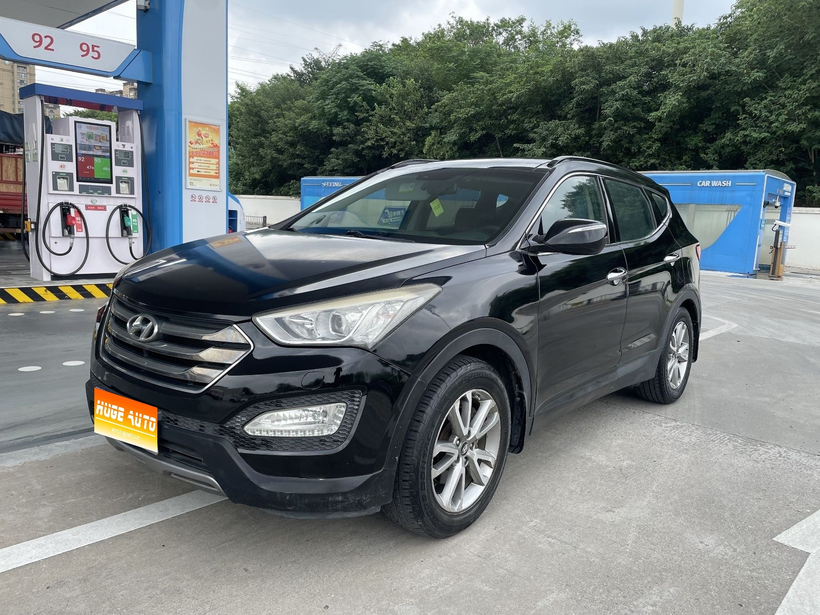 2013款 胜达 改款 2.4L 自动四驱尊贵型