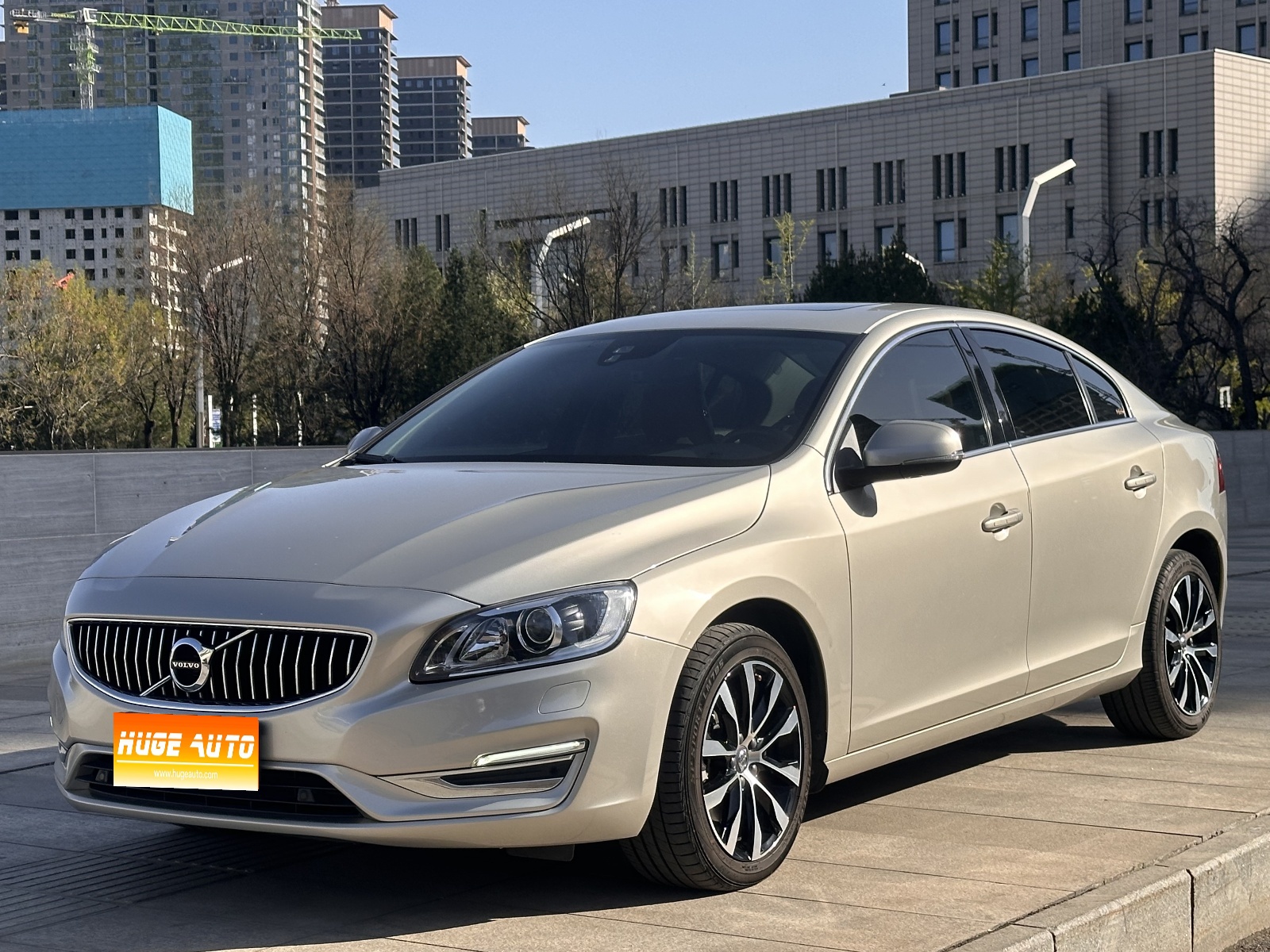 MY2019 Volvo S60 S60L Facelift T5 Zhijin Advanced