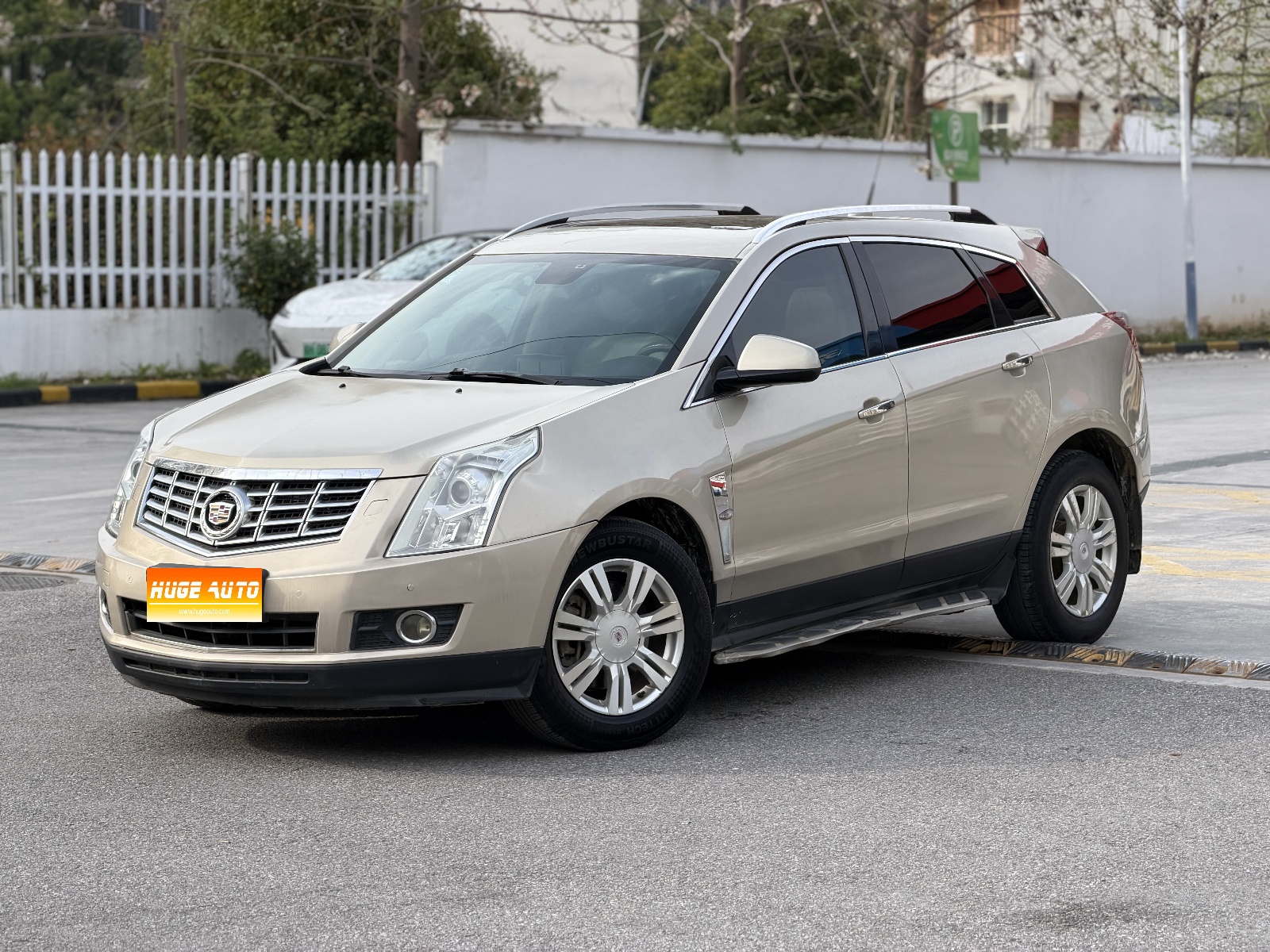 2012款 凯迪拉克SRX 3.0L 豪华型