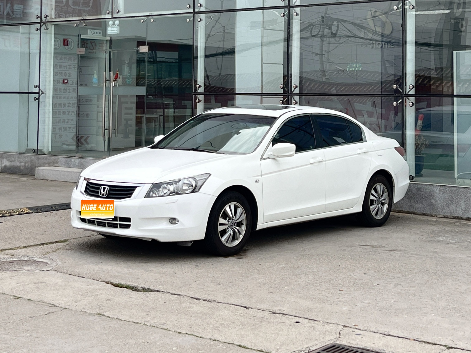 MY2010 Accord 2.0L EX