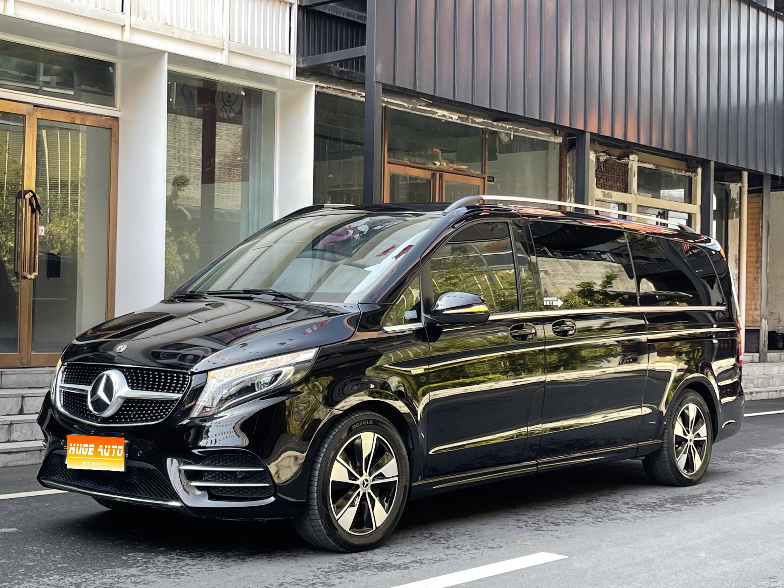 MY2021 Mercedes Benz V Class 260 L Long Wheelbase Noble Version