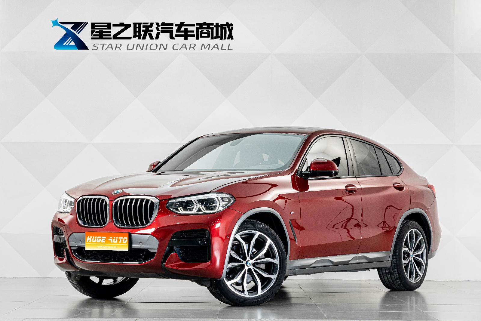 MY2020 BMW X4 xDrive25i M Off-road Package