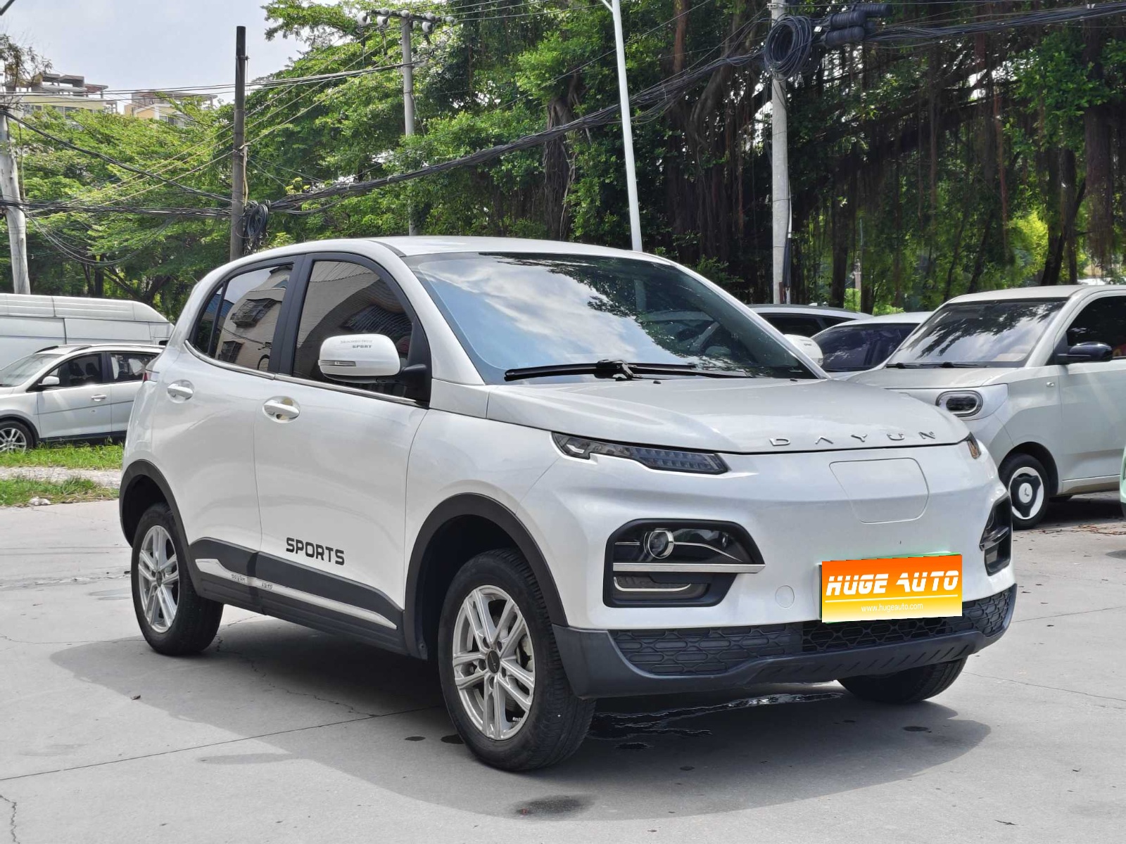 2022款 悦虎 30.66kWh 两驱标准版
