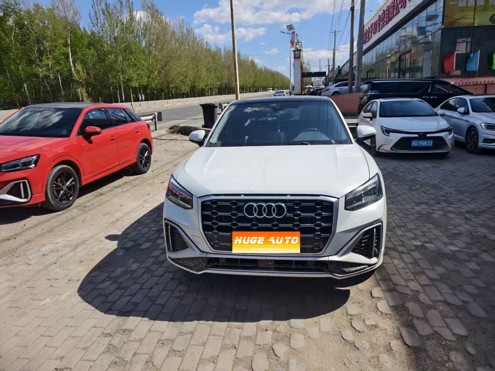 MY2022 Audi Q2L 35 TFSI Fashion Dynamic Version