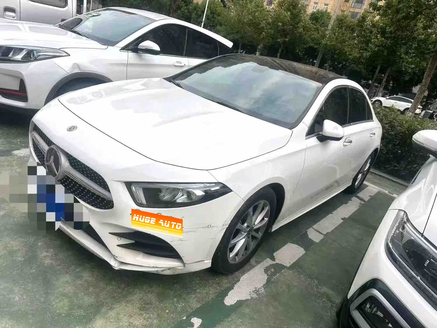 2019款 奔驰A级 A 200 L