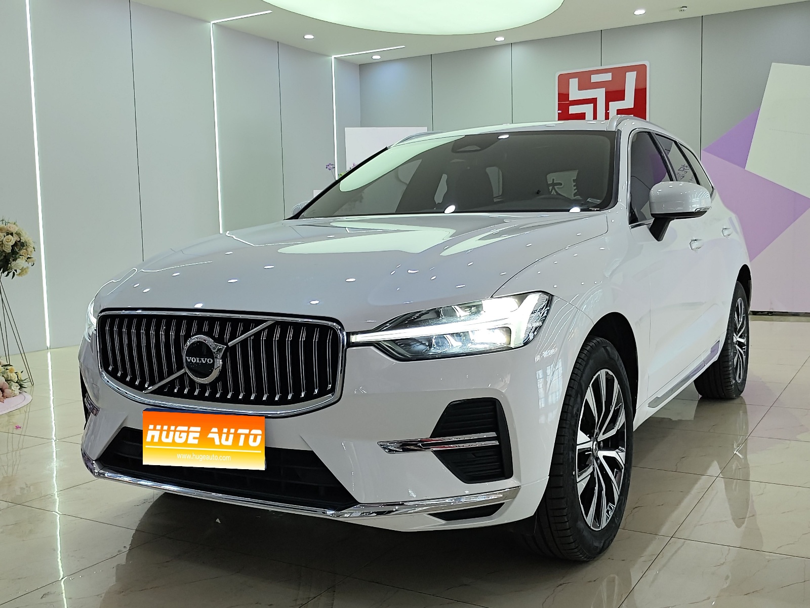 2024款 沃尔沃XC60 B5 四驱智远豪华版
