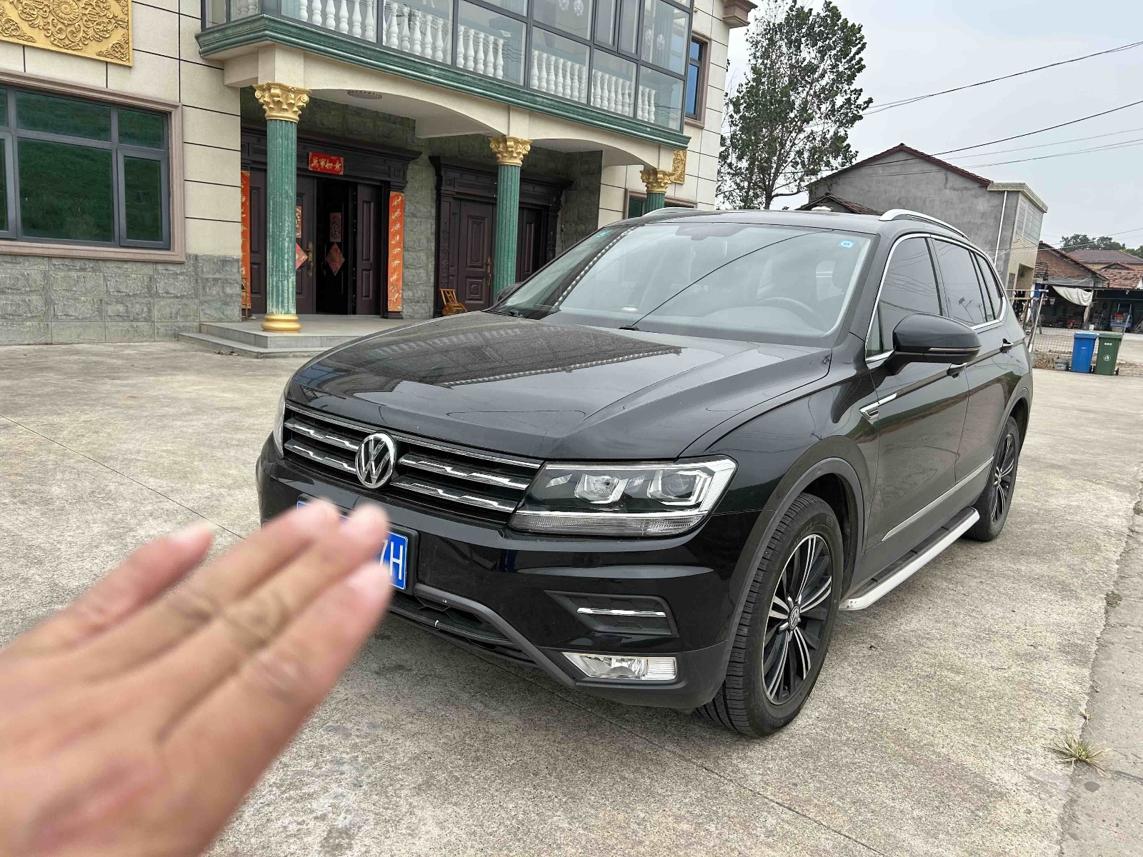 MY2019 Tiguan L 330TSI AT 2WD Paronomic Comfort Version National V 