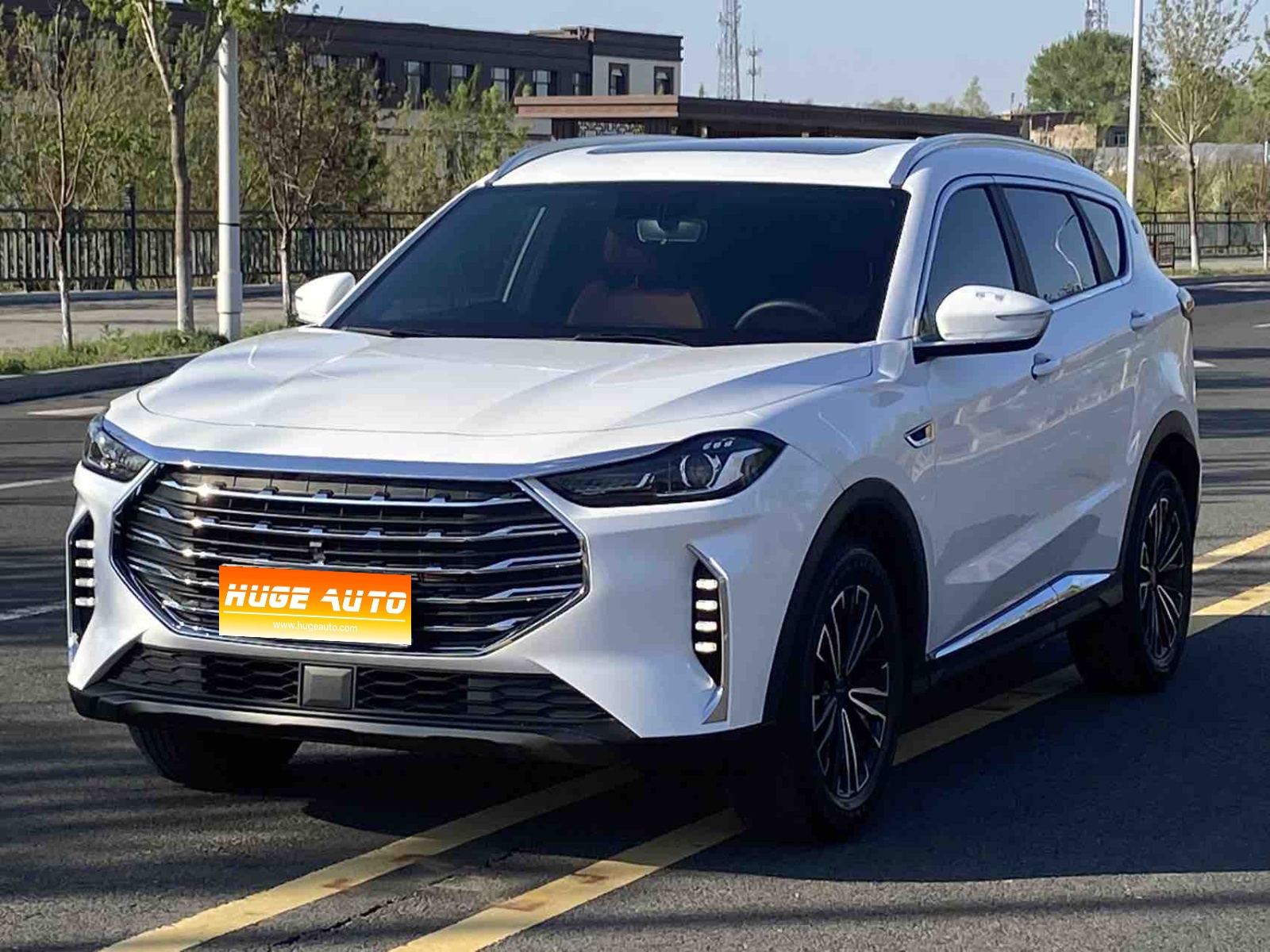 MY2022 Jetour X70 PLUS 1.5T CVT Mountain 5-Seat 