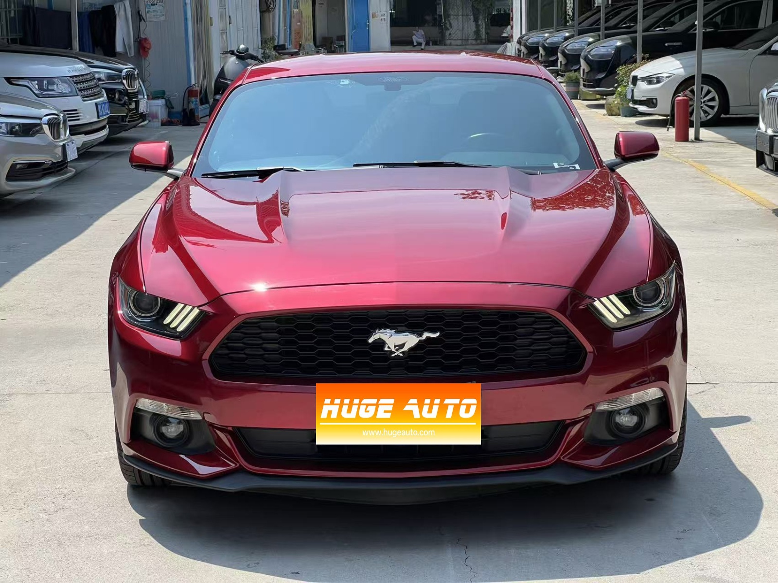 MY2017 Mustang 2.3T Performance 